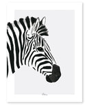 Poster (30x40cm) - SERENGETI : ZEBRA