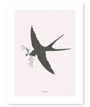 Poster (30x40cm) - THE SWALLOW